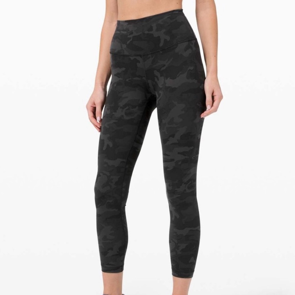 Lululemon FAST AND FREE TIGHT II 25, Size 4